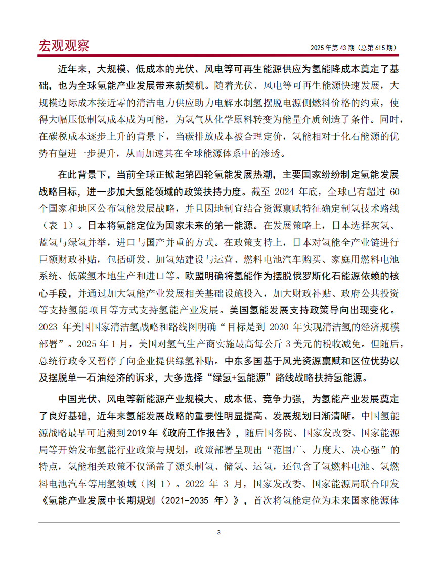中国氢能产业链国际竞争力比较与政策建议 第4页