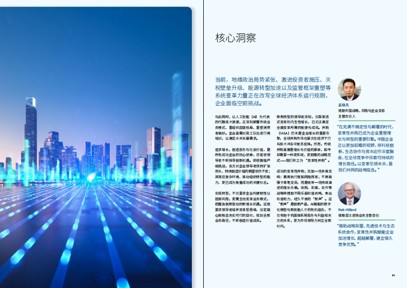 2025增长变革者行动指引-以并购撬动增长和转型 第2页