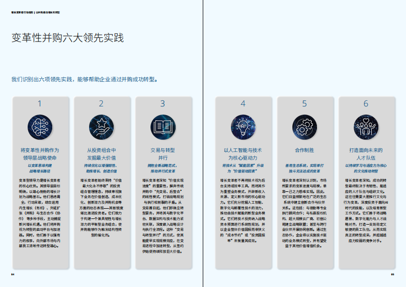 2025增长变革者行动指引-以并购撬动增长和转型 第4页