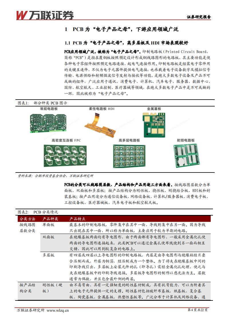 电子行业深度报告：AI PCB迎来景气扩张期，设备&材料有望受益 第4页
