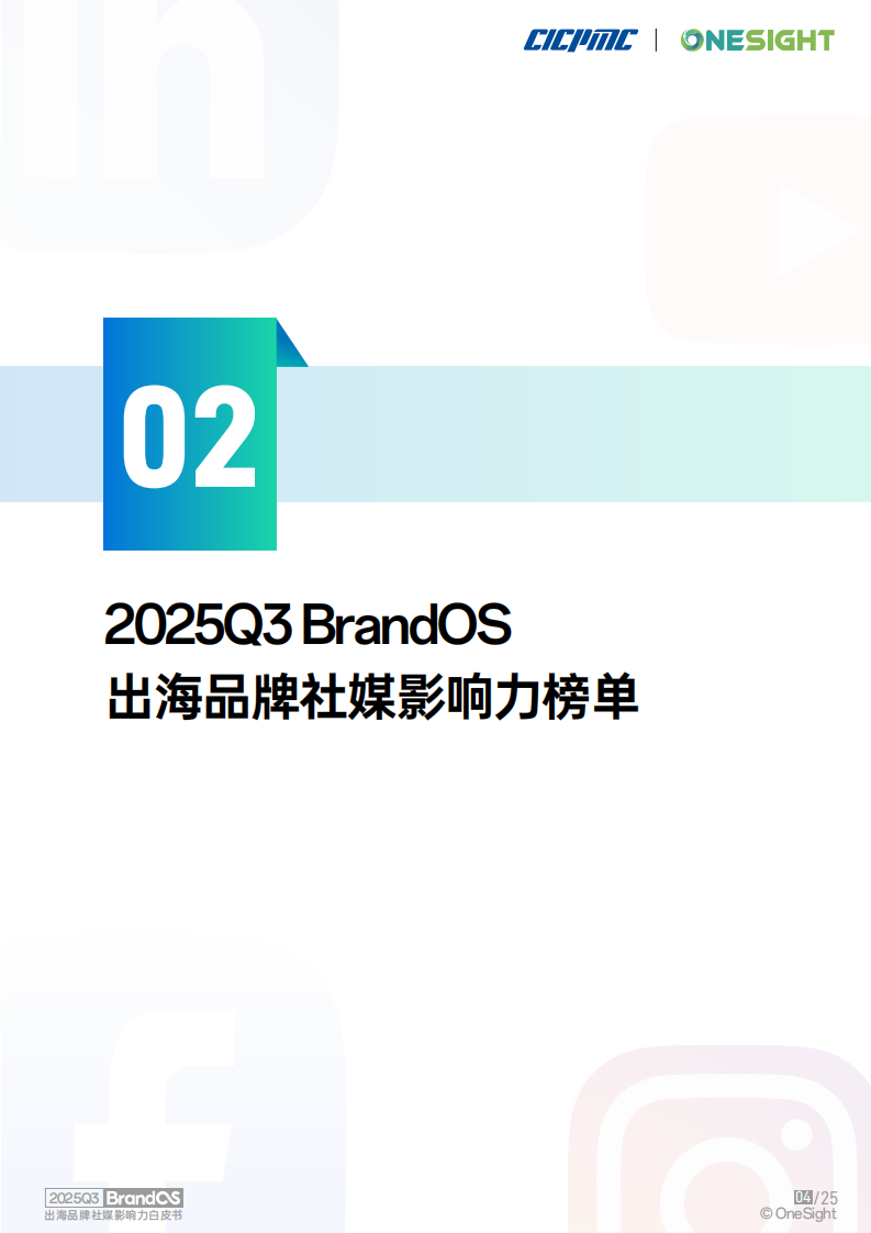 2025年Q3 BrandOS 出海品牌社媒影响力榜单 第5页