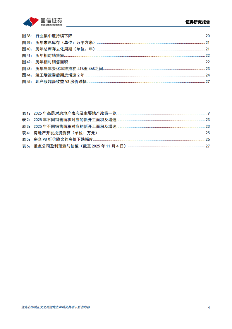 房地产行业2026年度投资策略：止跌之路：收入、预期、外力 第4页
