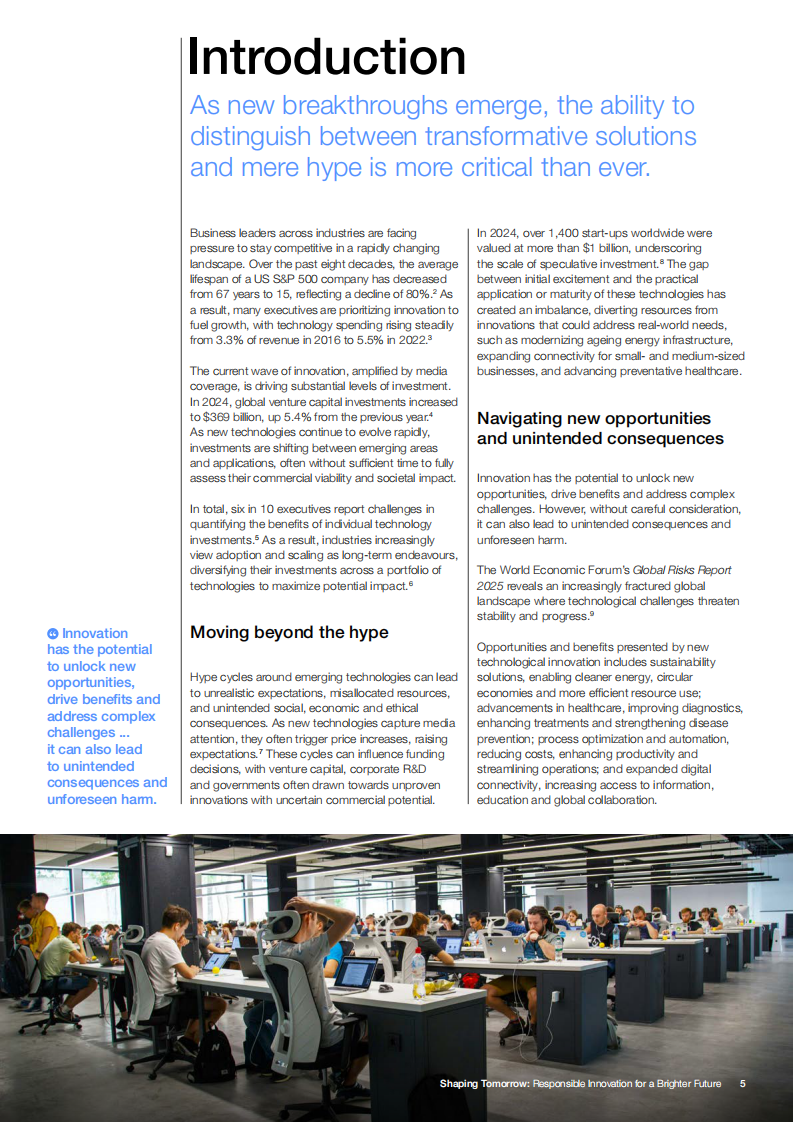 塑造明天：负责任的创新（英文） 第5页