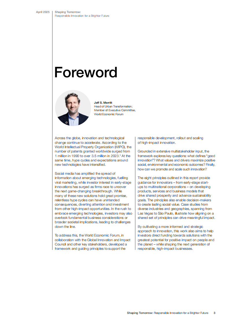 塑造明天：负责任的创新（英文） 第3页