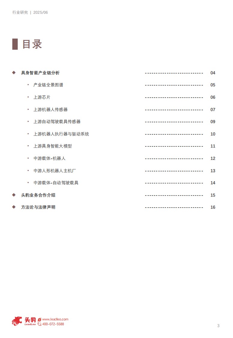 2025年具身智能产业链分析：从实验室到市场的商业化探索 第3页