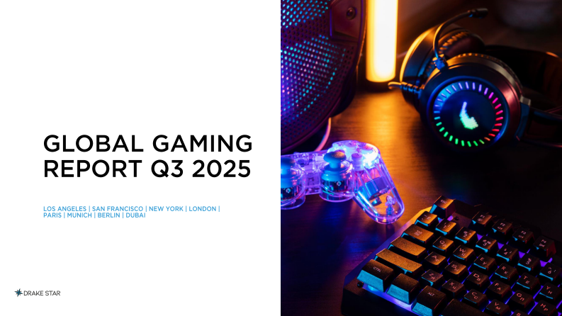 2025年第三季度全球游戏报告（英文） 第1页