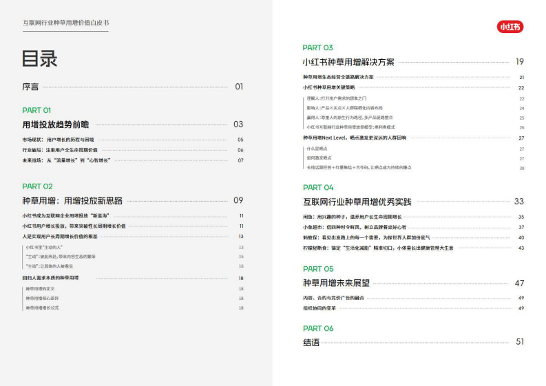 小红书互联网行业种草用增价值白皮书 第2页