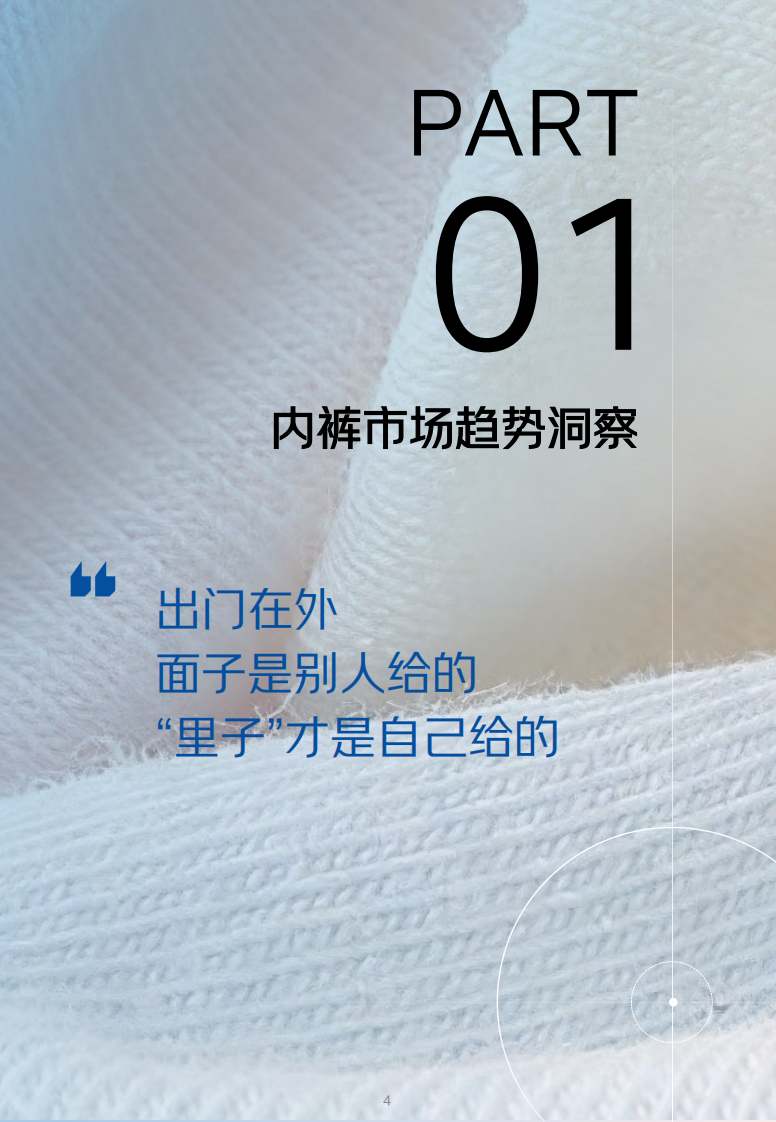 2025年京东安心选购内裤白皮书 第4页