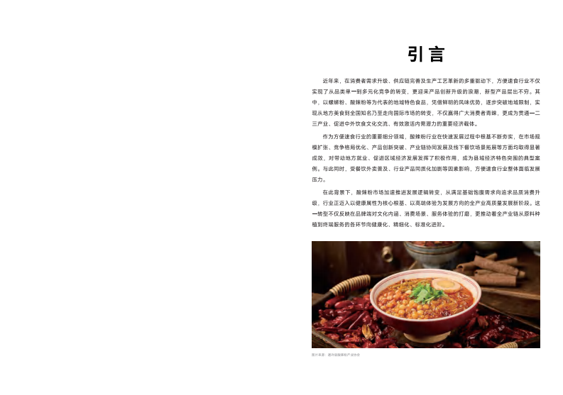 2025年中国酸辣粉行业发展报告 第2页