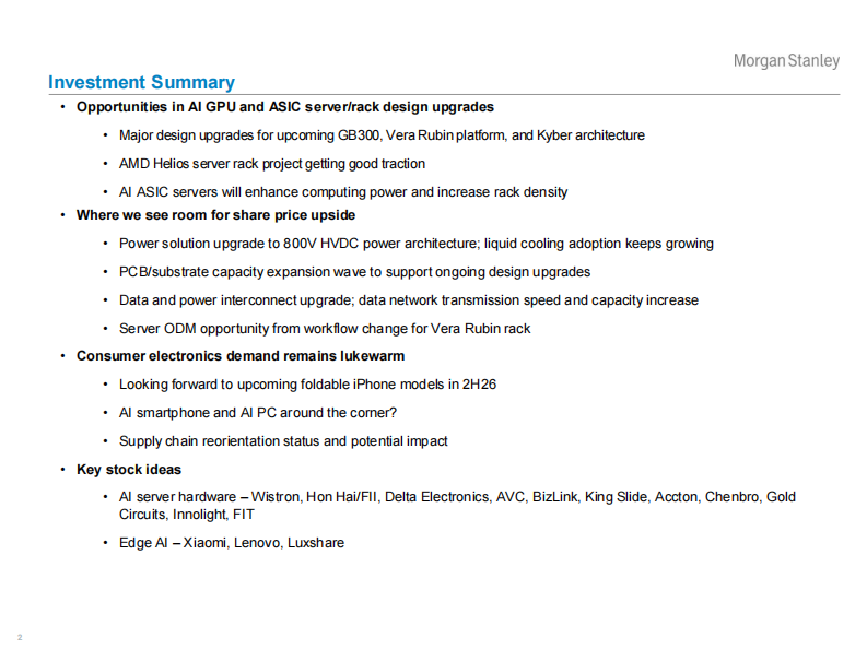 大中华区科技硬件：2026年人工智能科技硬件之年（英文） 第2页
