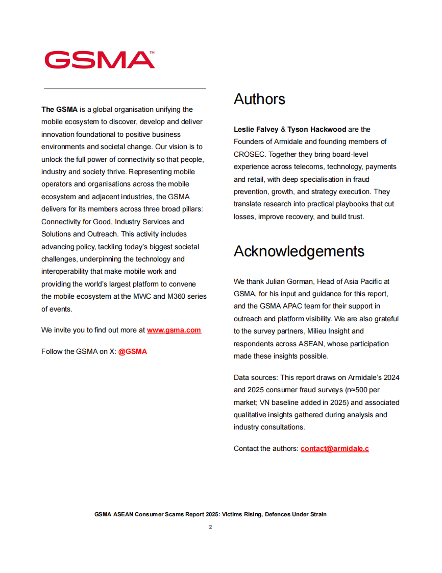 2025年东盟数字欺诈报告（英文） 第2页