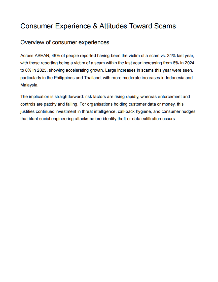 2025年东盟数字欺诈报告（英文） 第5页