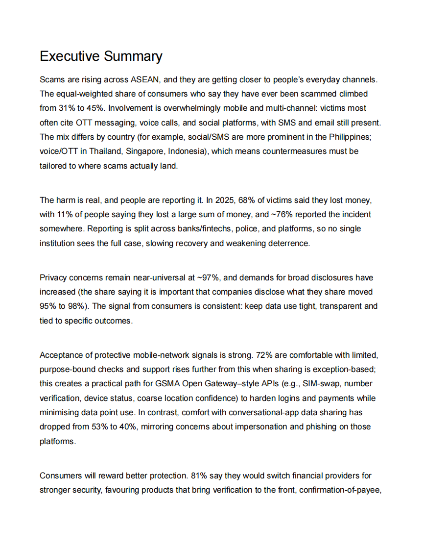 2025年东盟数字欺诈报告（英文） 第3页