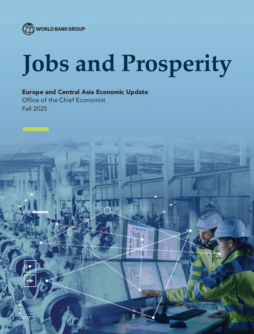 欧洲与中亚地区经济简报：就业与繁荣（英文） 第1页