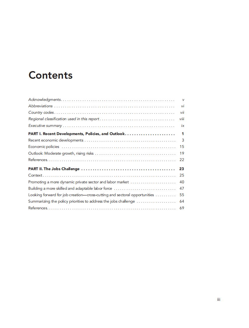 欧洲与中亚地区经济简报：就业与繁荣（英文） 第5页