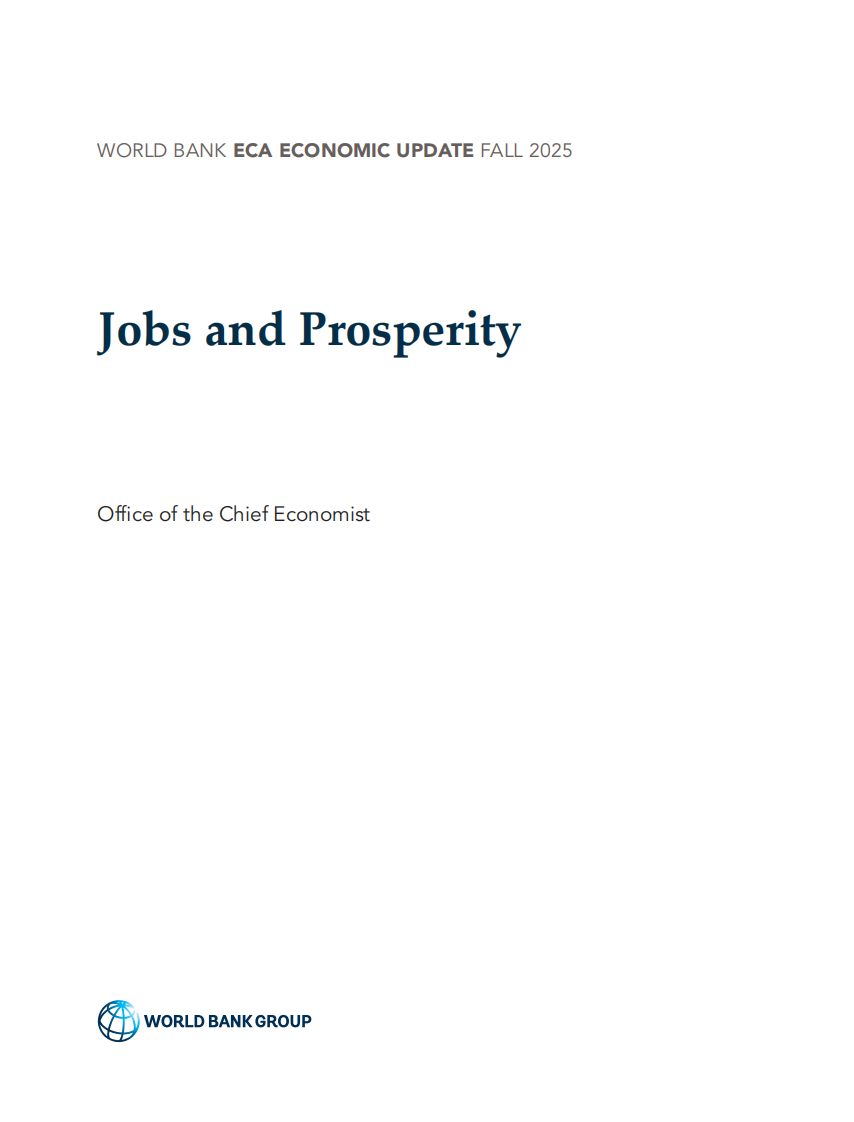 欧洲与中亚地区经济简报：就业与繁荣（英文） 第3页