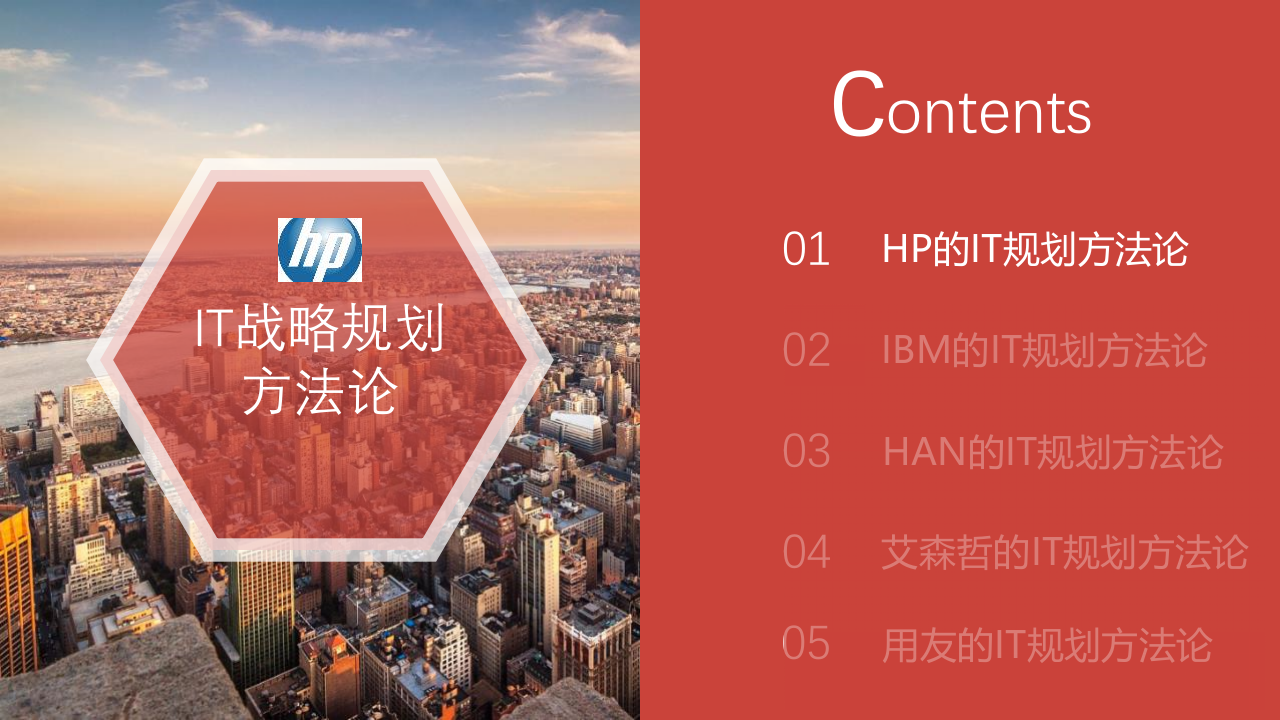 五大咨询公司IT战略规划方法论（119页） 第3页