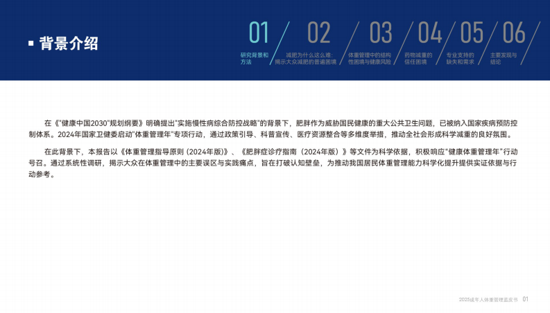 2025成年人体重管理蓝皮书 第3页