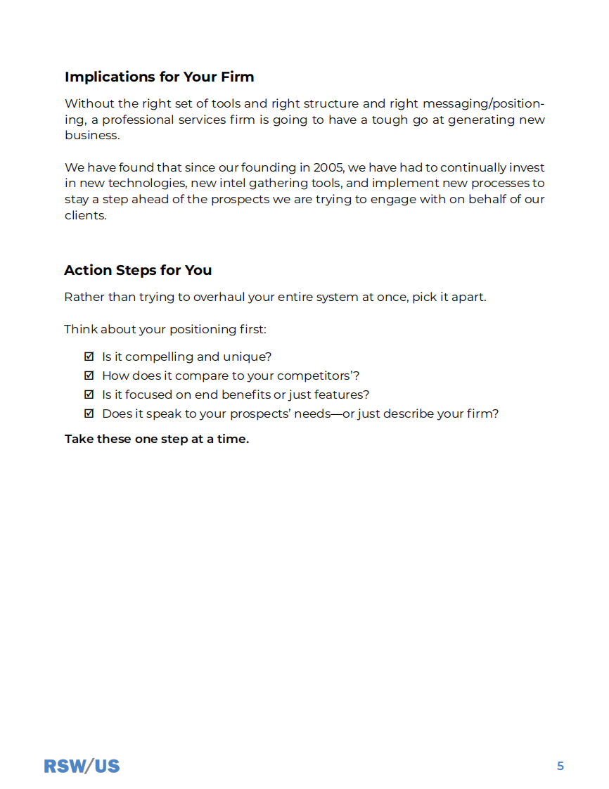 2025年专业服务新业务调查（英文） 第5页