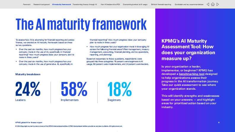 2024全球金融领域人工智能（AI）应用研究报告（英文） 第5页