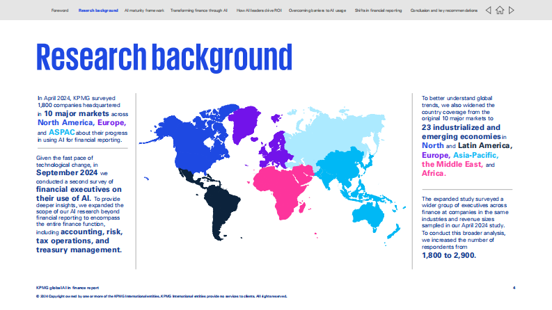 2024全球金融领域人工智能（AI）应用研究报告（英文） 第4页