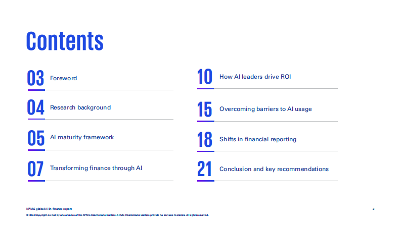2024全球金融领域人工智能（AI）应用研究报告（英文） 第2页