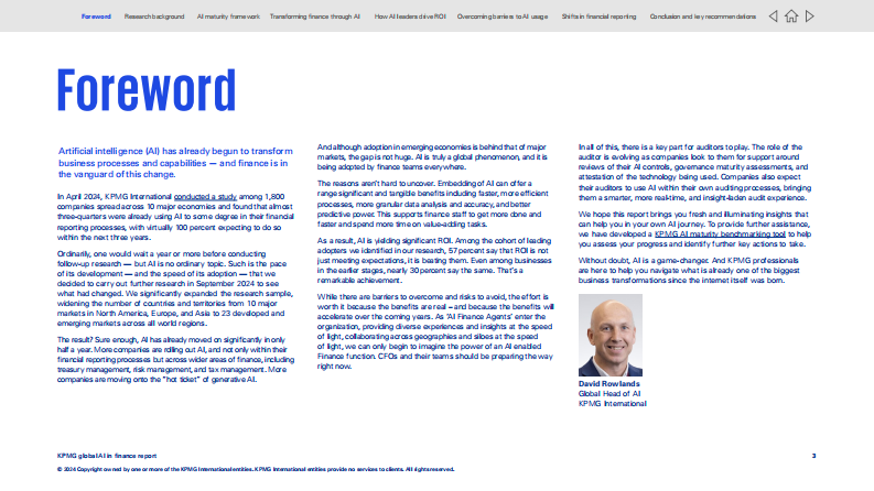 2024全球金融领域人工智能（AI）应用研究报告（英文） 第3页