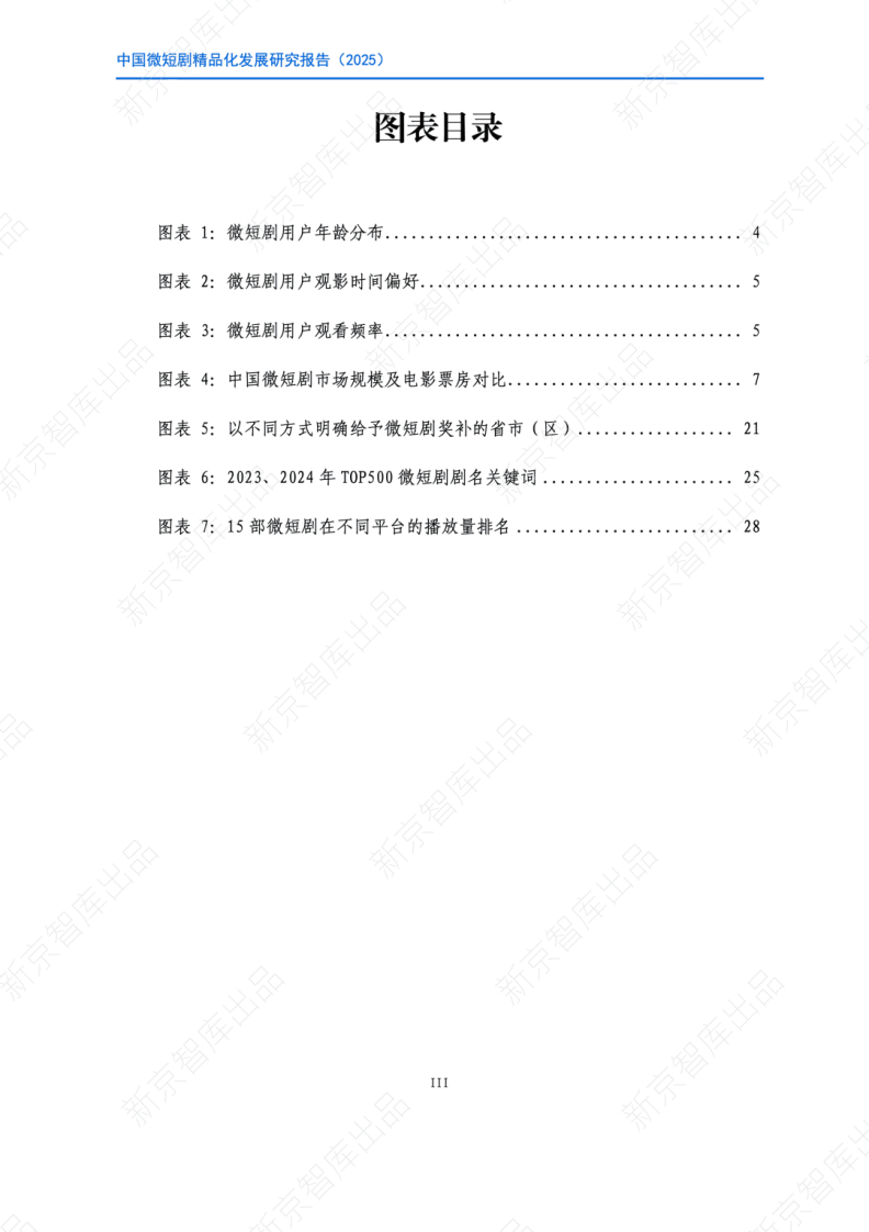 中国微短剧行业精品化发展研究报告(2025) 第4页
