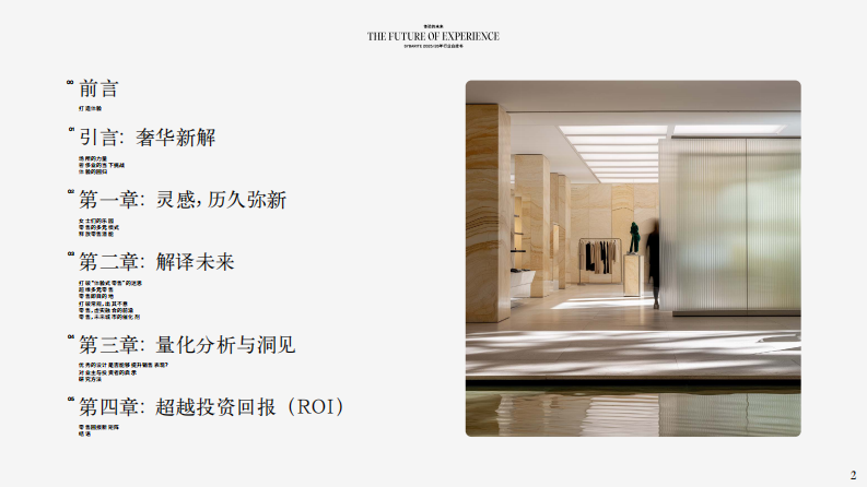 2025-2026年体验的未来零售行业白皮书（英文） 第2页