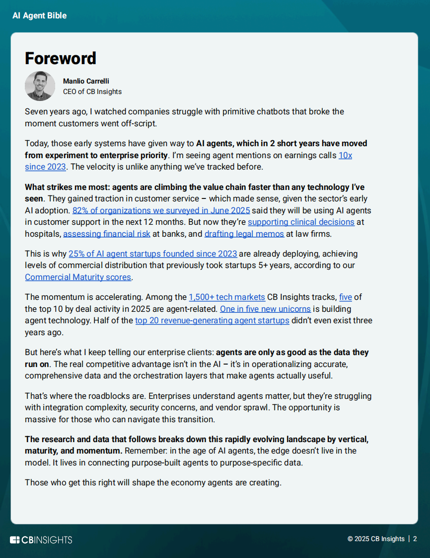 2025 Agent的未来发展趋势报告（英文） 第3页