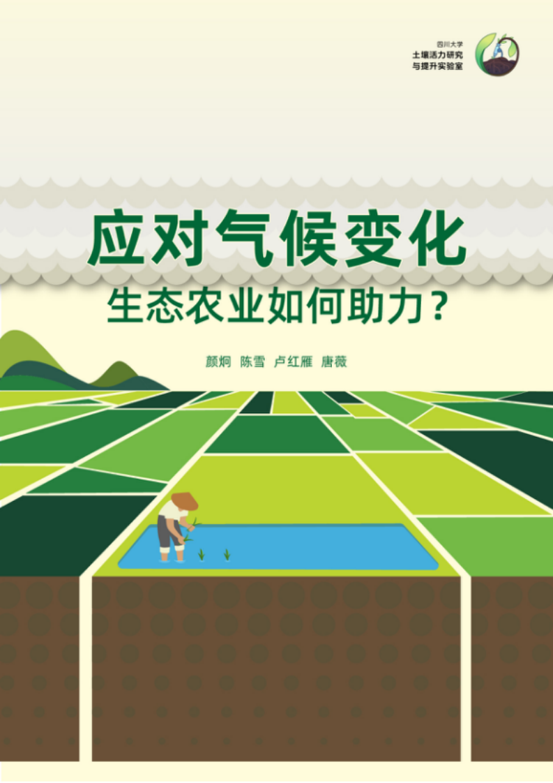 2025应对气候变化：生态农业如何助力研究报告 第1页