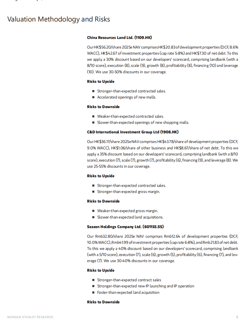 中国房地产调查（2025年10月）：一线城市情绪恶化加剧 第5页