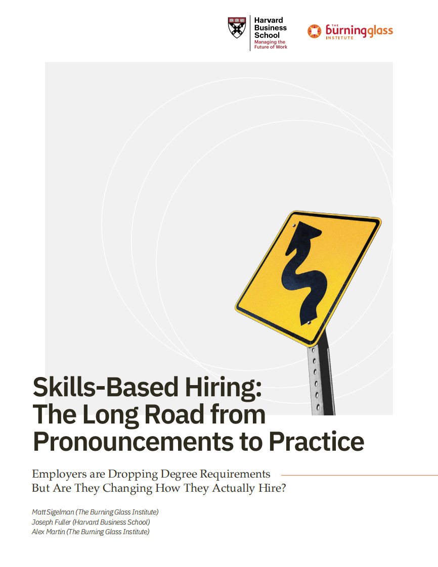 基于技能的招聘：从高调宣言到落地实践的漫漫长路（英文） 第1页