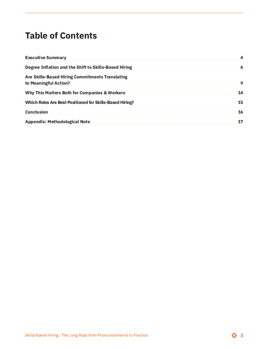 基于技能的招聘：从高调宣言到落地实践的漫漫长路（英文） 第3页