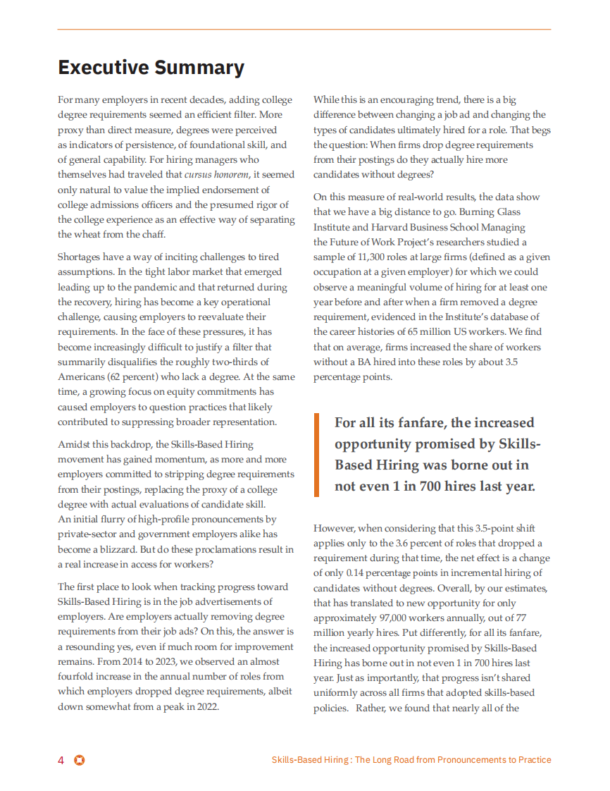 基于技能的招聘：从高调宣言到落地实践的漫漫长路（英文） 第4页