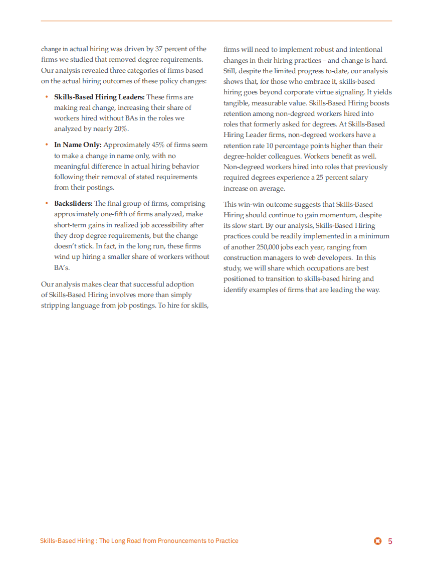 基于技能的招聘：从高调宣言到落地实践的漫漫长路（英文） 第5页