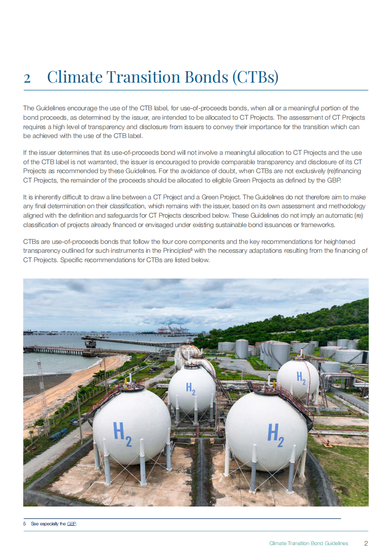 ICMA国际资本市场协会气候转型债券指南（英文） 第5页