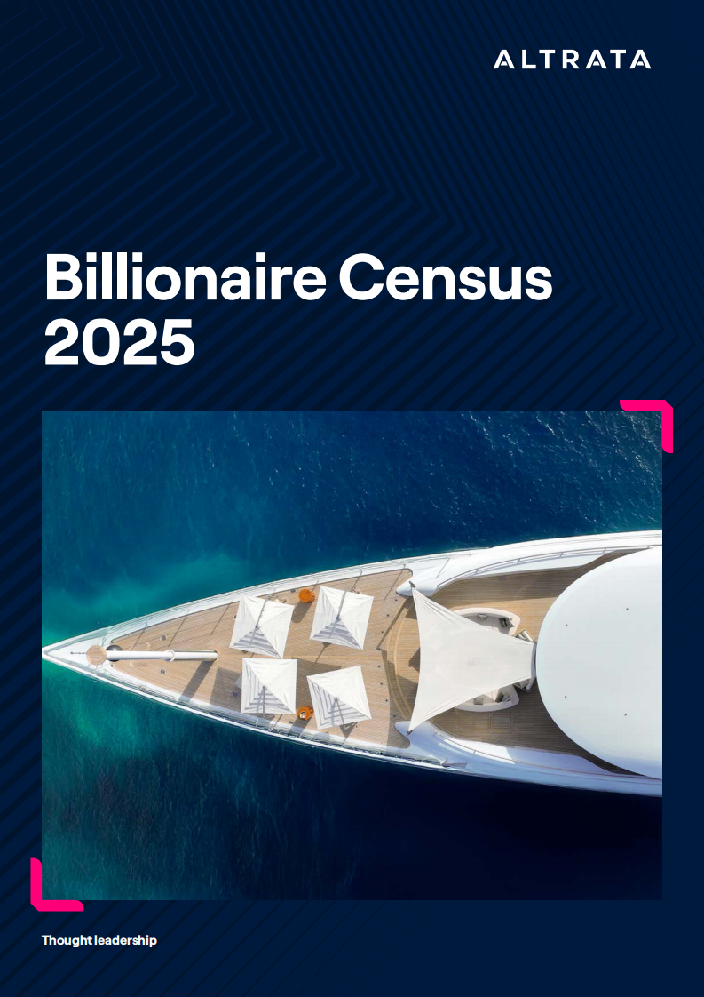 2025年全球亿万富翁普查报告（英文） 第1页