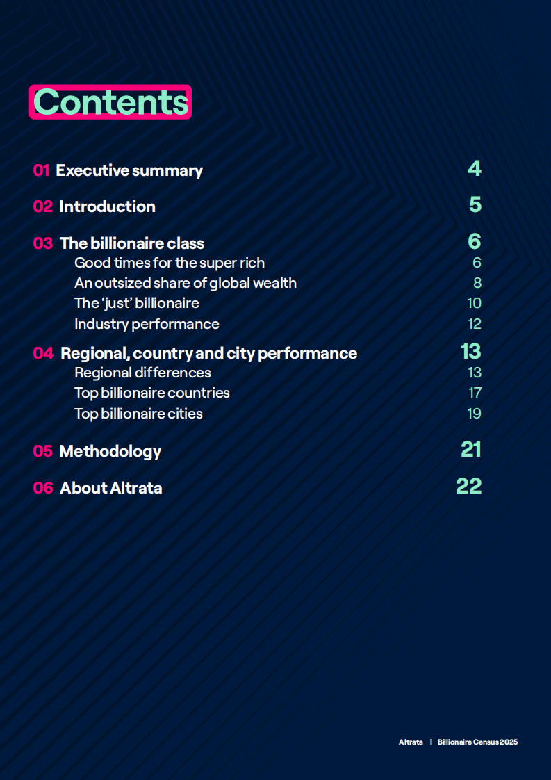2025年全球亿万富翁普查报告（英文） 第3页