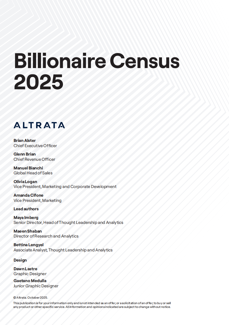 2025年全球亿万富翁普查报告（英文） 第2页