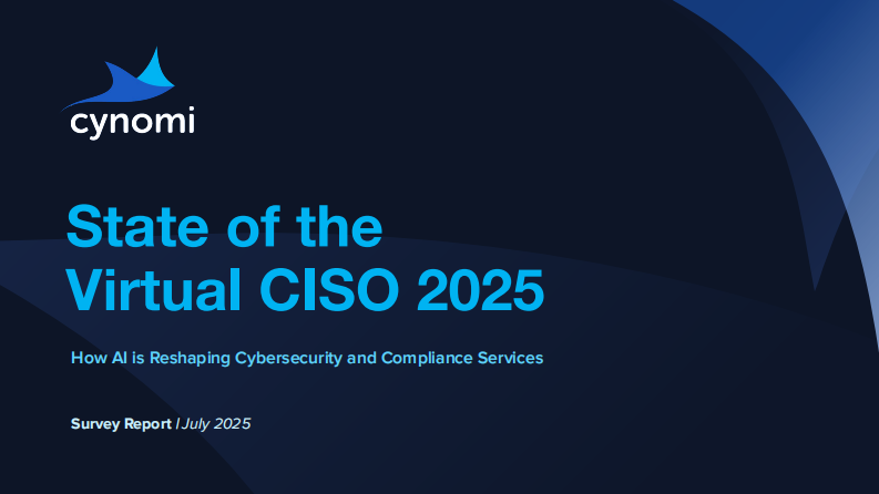 2025年虚拟CISO现状：AI重塑网络安全与合规服务（英文） 第1页