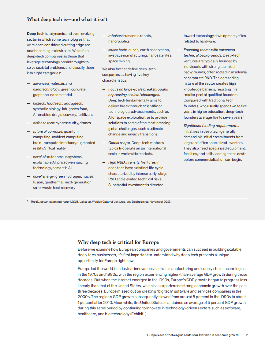 2025欧洲深度科技引擎或可推动万亿美元经济增长研究报告（英文） 第4页