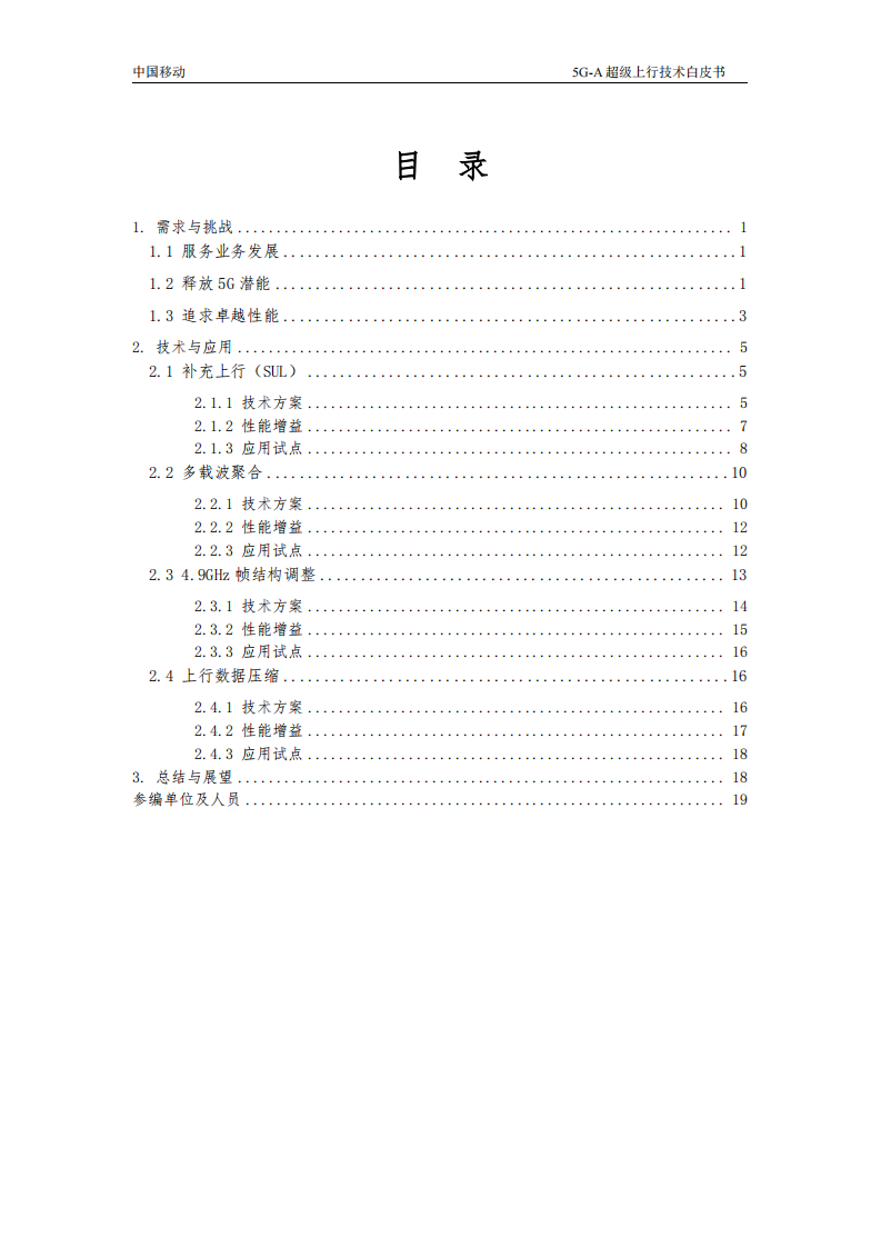 2025年5G-A超级上行技术白皮书 第5页