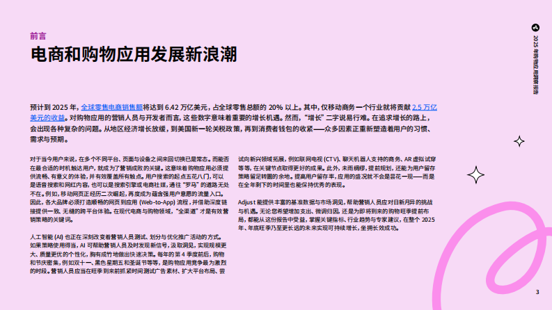 2025年购物应用洞察报告-打造能够高效转化用户的应用体验 第3页
