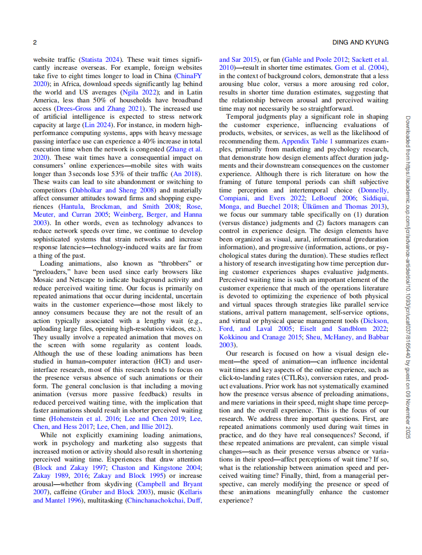 优化动画速度：对感知等待时间和数字客户体验的凸形效应（英文） 第2页