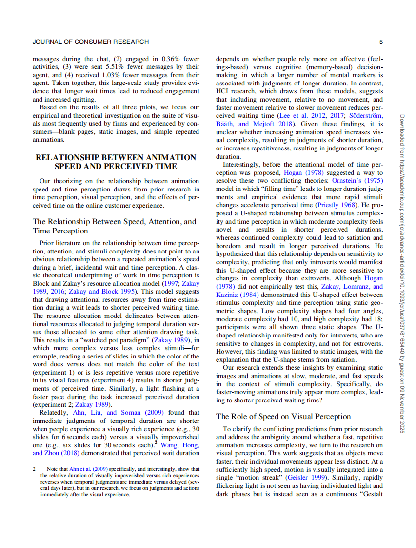 优化动画速度：对感知等待时间和数字客户体验的凸形效应（英文） 第5页