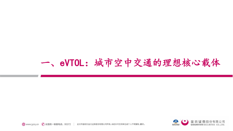 交通运输行业行业深度报告-总览篇-低空经济下的未来航空器&mdash;&mdash;eVTOL 第3页