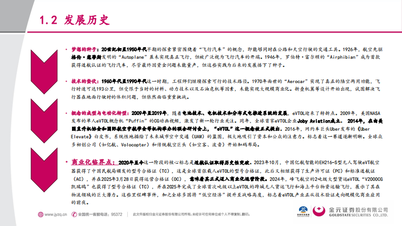 交通运输行业行业深度报告-总览篇-低空经济下的未来航空器&mdash;&mdash;eVTOL 第5页