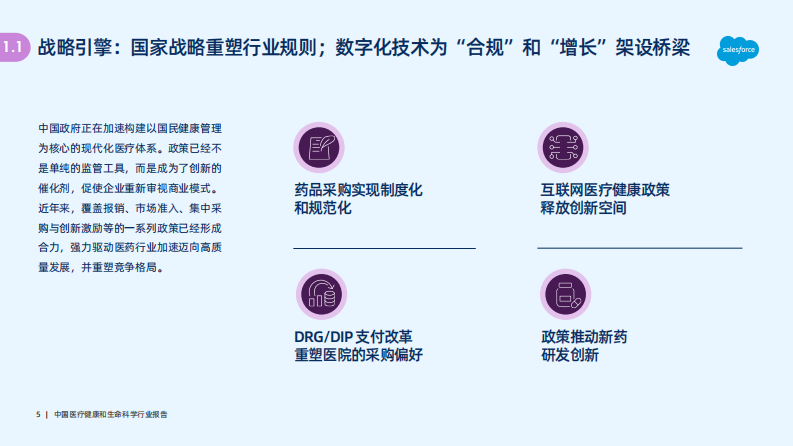 2025年中国医疗健康和生命科学行业报告 第5页