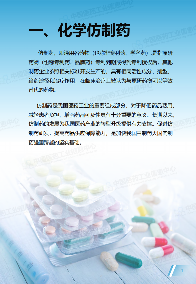 中国仿制药发展报告（2025年） 第5页